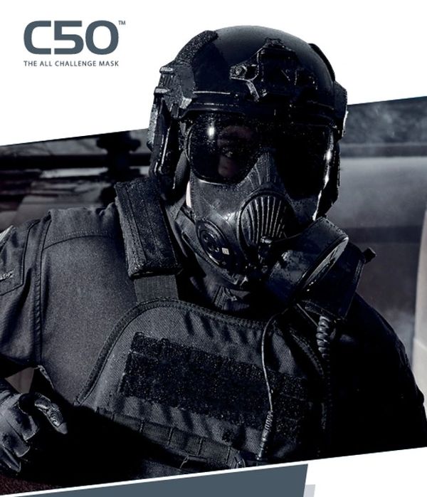 C50防毒面具