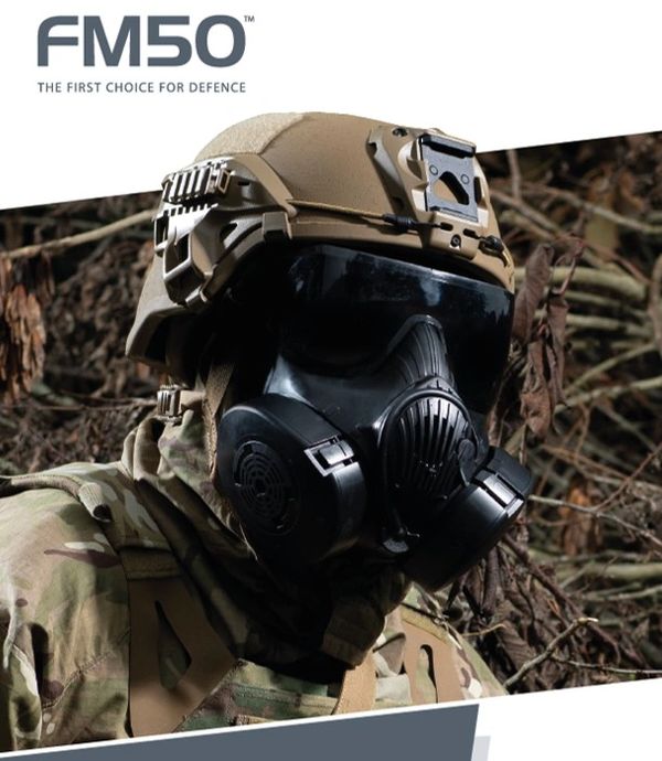 FM50防毒面具