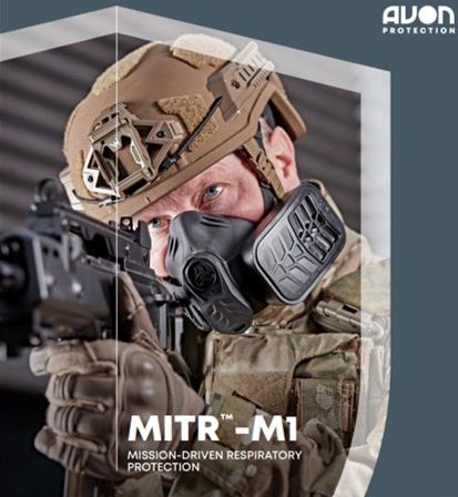 MITR™-M1 戰術面罩