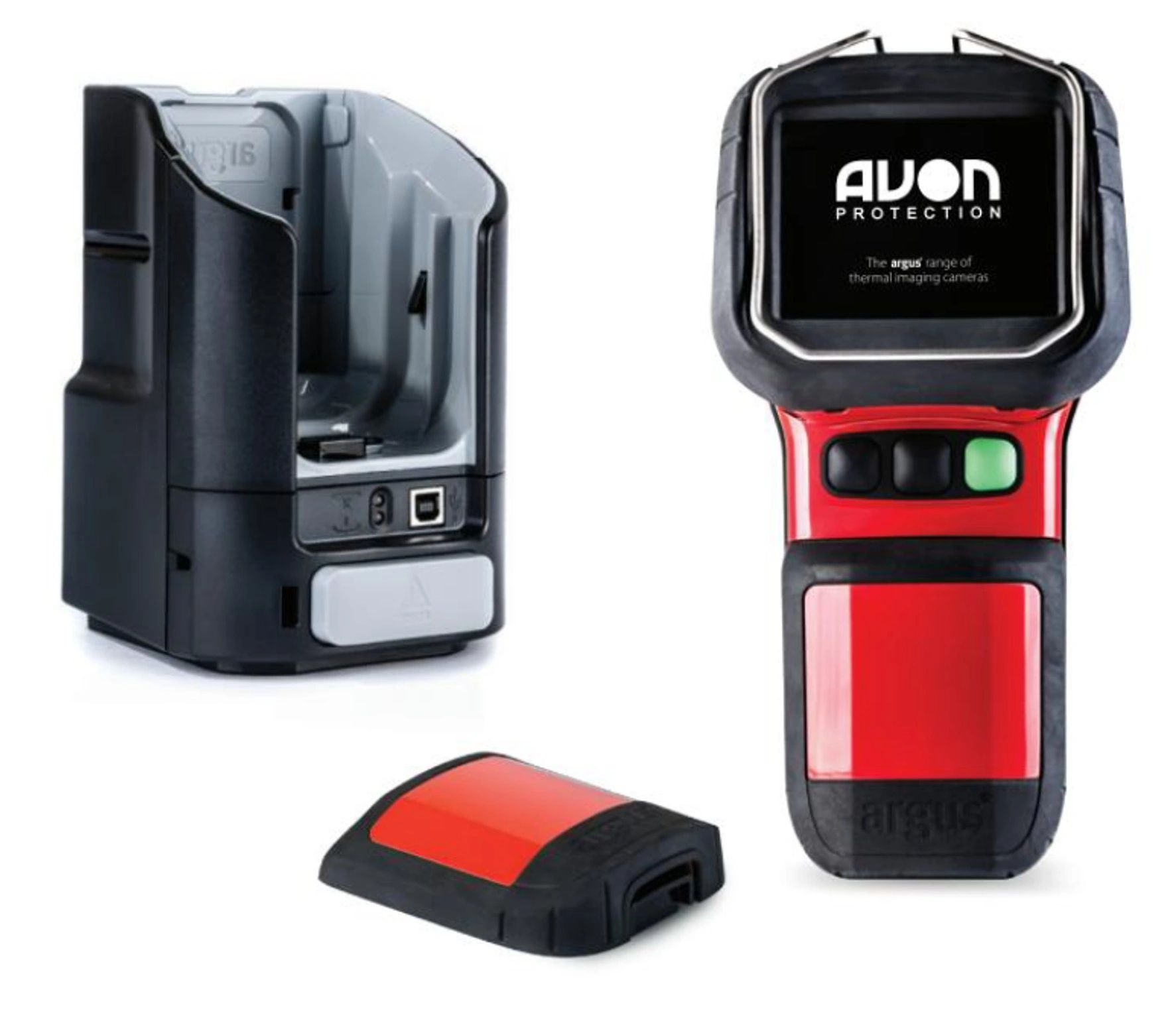 ARGUS MI TIC S 熱顯像儀