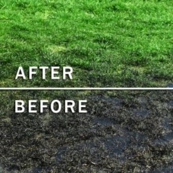 oil spill clean up, environmental solutions, before after, remedy maker, green, landfill, waste


