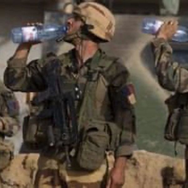 Water isLIFE for our Warfighters!!!!