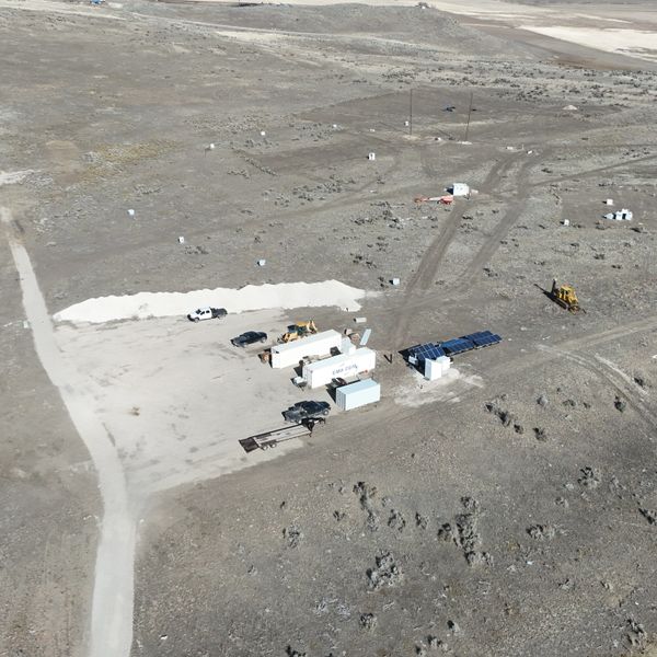 Delta-V Energetics Energetics Testing Facility