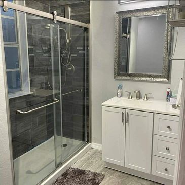 Bathroom remodel. Tampa Florida 2021