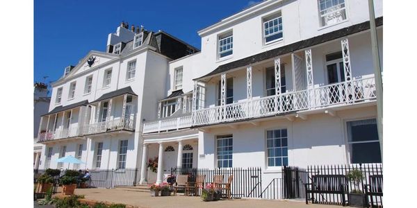 Seascape is a luxury apartment in a Georgian Terrace