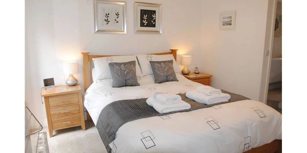 Main bedroom in Seascape