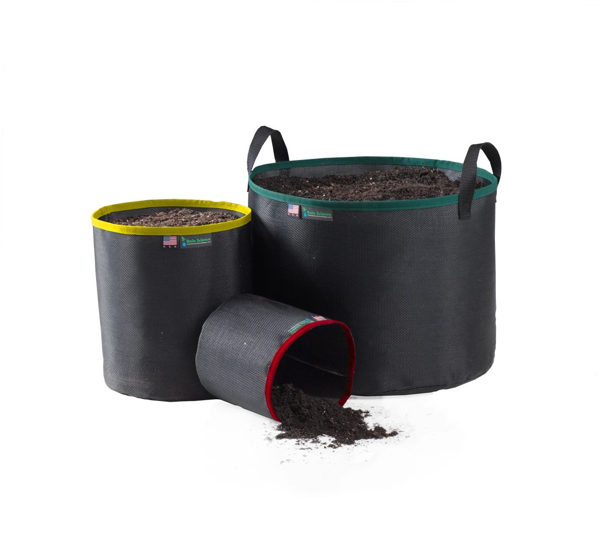 Black Plant Bags - Online Hydroponics Shop