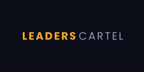 Logo displaying 'LEADERS CARTEL' with emphasis on 'LEADERS' in orange.