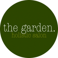 the garden.