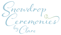Snowdrop Ceremonies by Clare