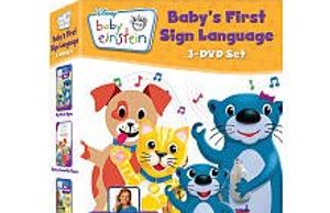 Baby Sign Language, Baby Einstein, early education