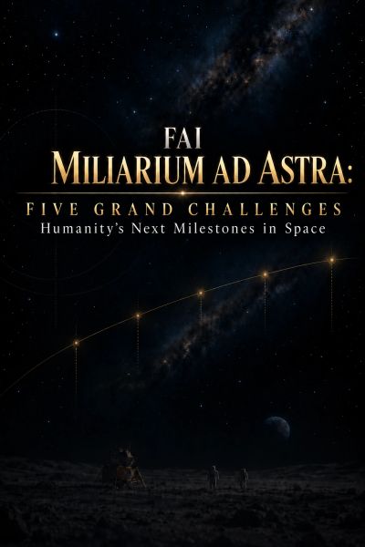 FAI Miliarium ad Astra: Five grand challenges in space exploration.