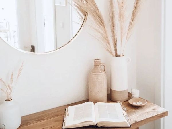 Interior Design photo of a home entryway.