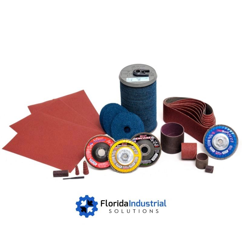 FAQs About Coated Abrasives Learn the Components & Benefits