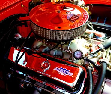 1969 Yenko Camaro 427 Engine 