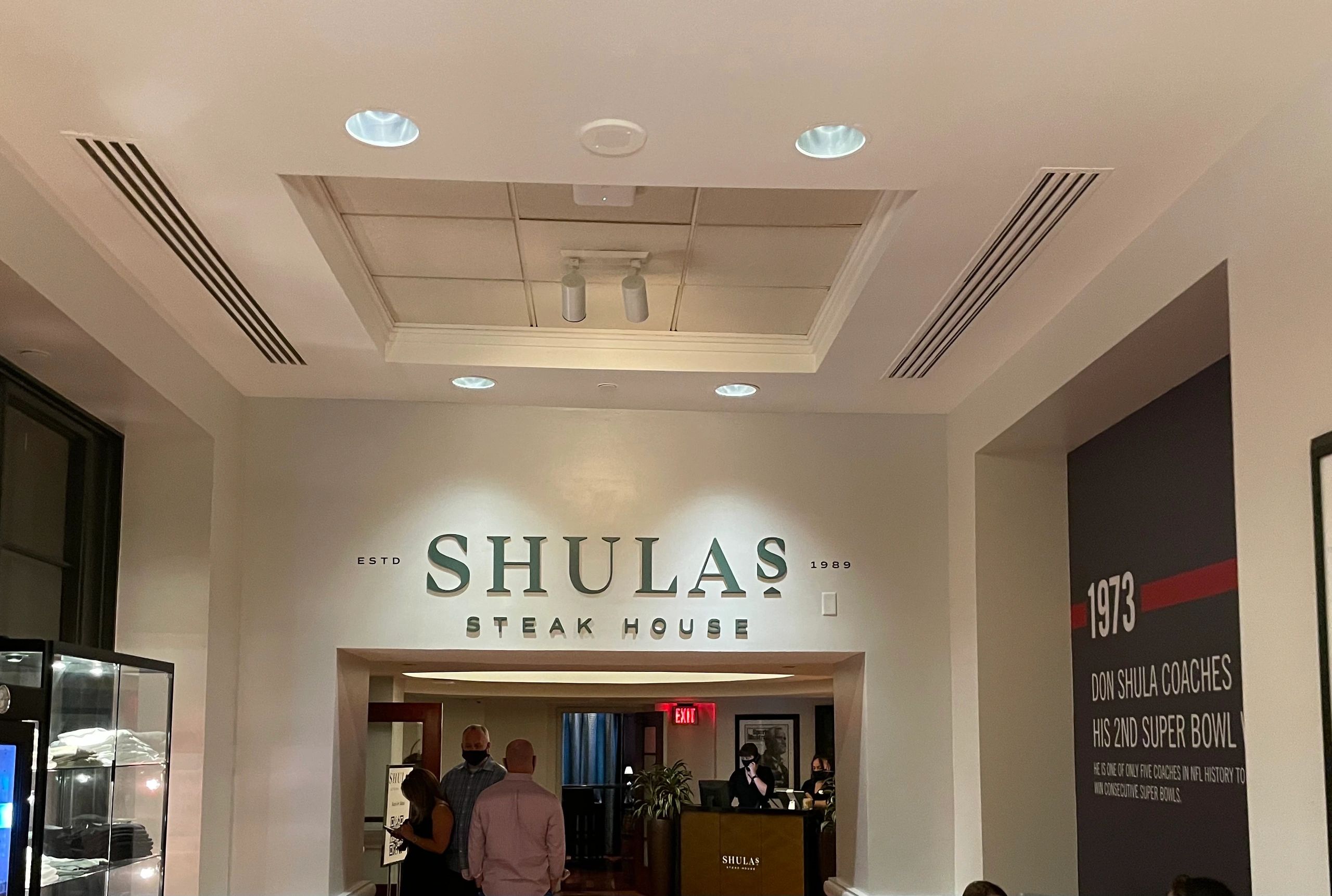 Shula's Steak House - My Mickey Vacation Travel