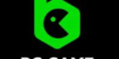 Green and black game logo.