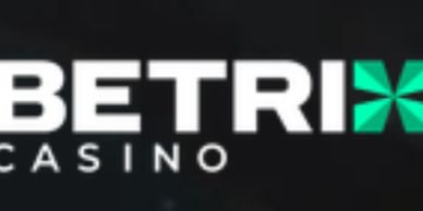 Betrix Casino logo with a teal star.