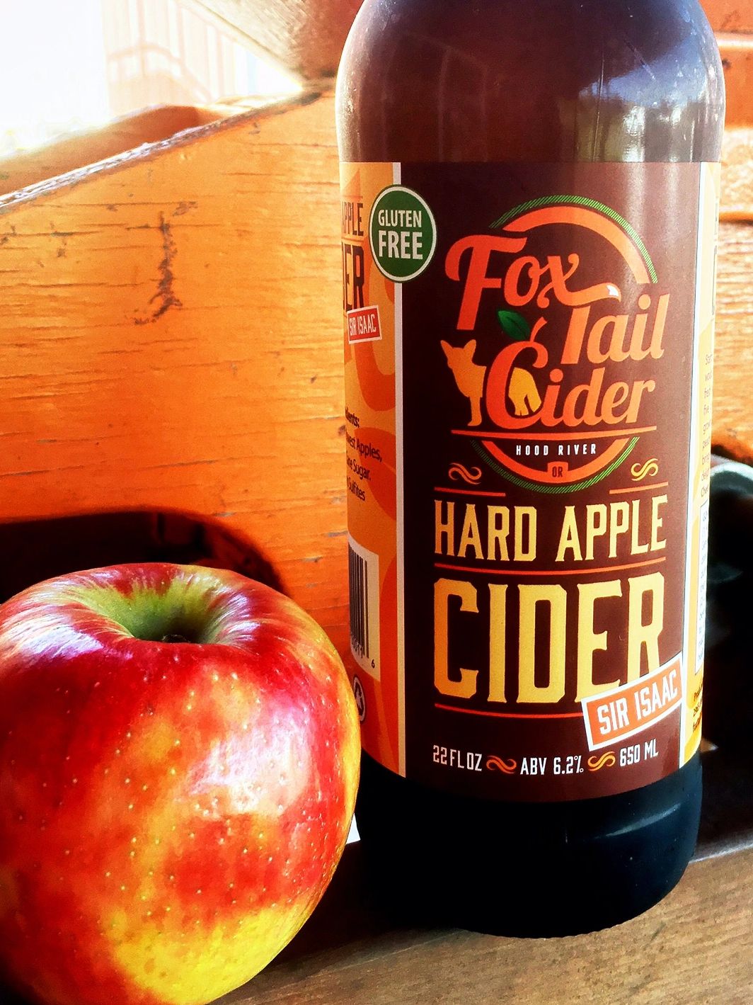 Fox-Tail Hard Cider. Sir Isaac. Welcome to the cider & distillery. 