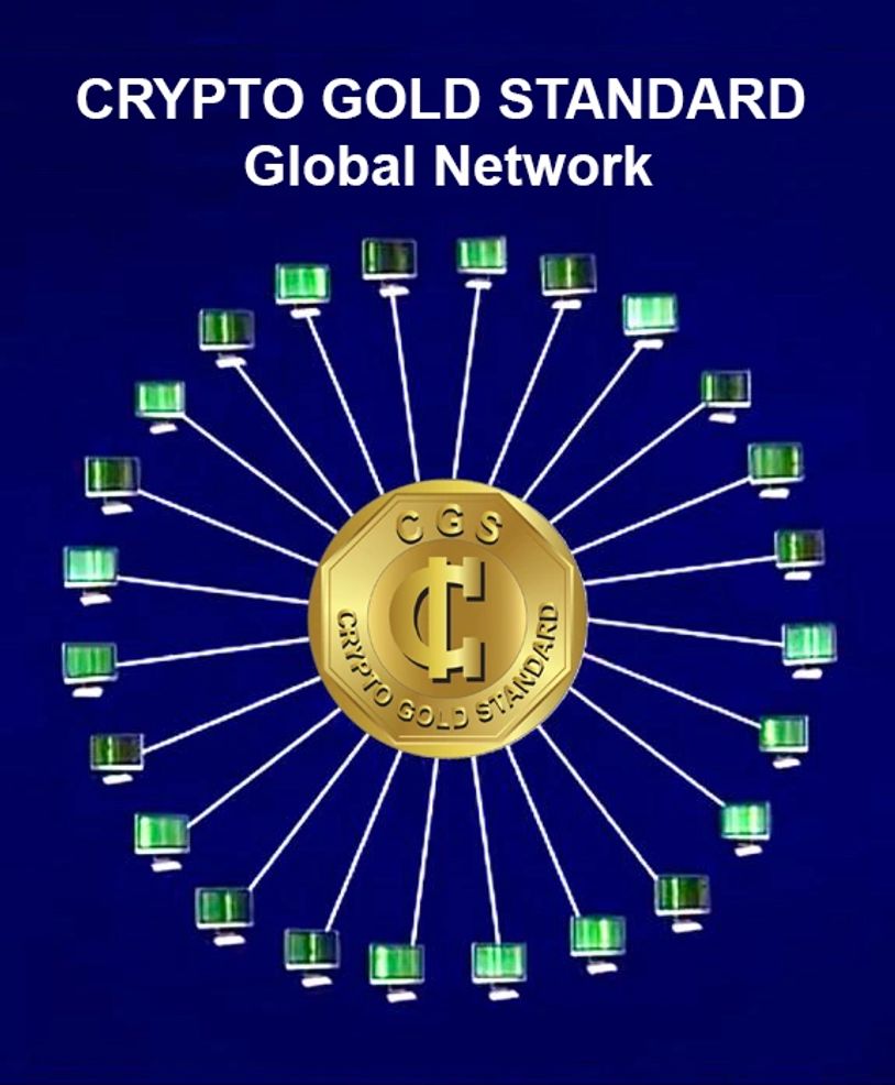 About CryptoGold Standard