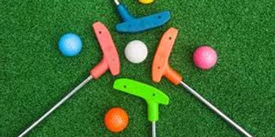 Enjoy a game of Putt Putt with the family for just $1.00 per player 