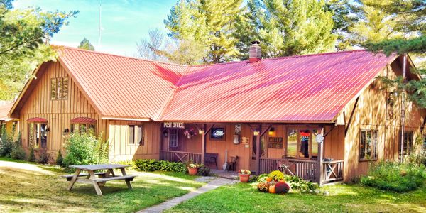 Norridgewock Lodge — from the gallery