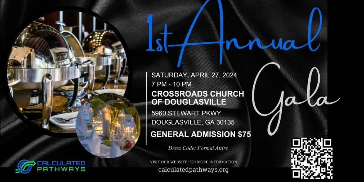 Photo 1st Annual Gala Flyer