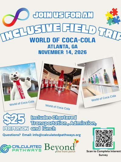 World of Coca-Cola Inclusive Field Trip Flyer