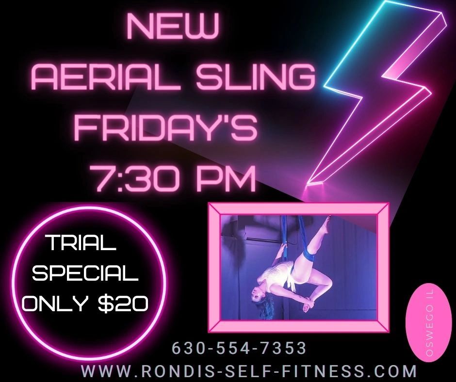 Aerial - Rondi's S.E.L F. Fitness & PolElevation Dance Studio