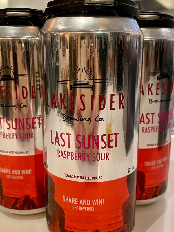 Last Sunset Raspberry Sour