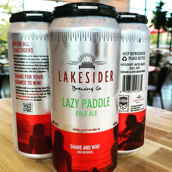 Lazy Paddle Pale Ale