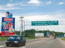 Colon Honduras