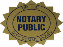 Florida Notary Public services