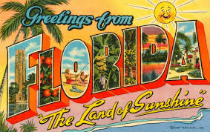 Florida the sunshine state