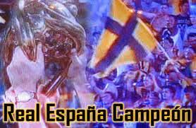 Real espana soccer team