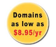 Domains on sale