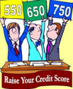 raise your credit score