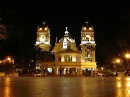San Pedro Sula de noche