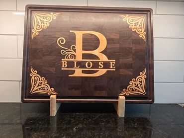 Custom Cutting board on Flikr