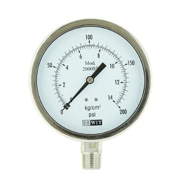 2000SS MANOMETROS DEWIT 
DISTRIBUIDOR DEWIT MEXICO MANOEMTRO DEWIT 2000SS