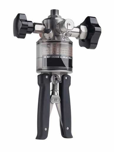 BOMBA HIDRAULICA DE CALIBRACION GE DRUCK PV 212 EN MEXICO DISTRIBUIDOR