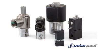 VALVULA SOLENOIDE PETER PAUL EN MEXICO DISTRIBUIDOR 