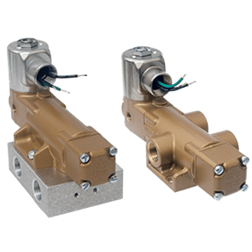 VALVULAS VERSA SOLENOIDE MEXICO SERIE V  DISTRIBUIDOR