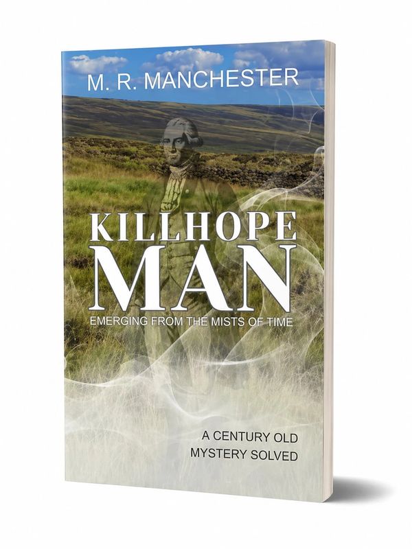 Book cover for 'Killhope Man'