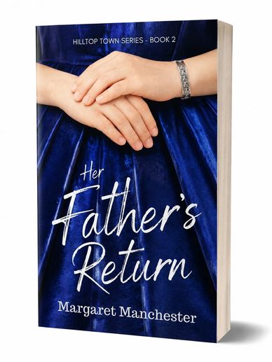 Book cover for 'Her Father's Return'