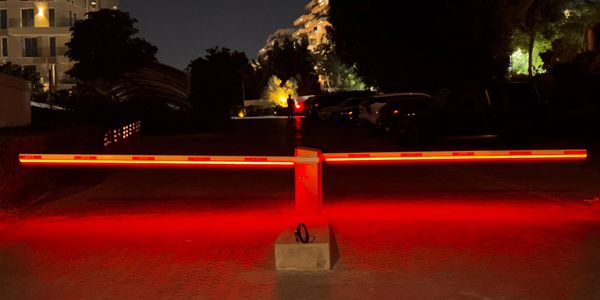 gate barrier Dubai-parking barrier