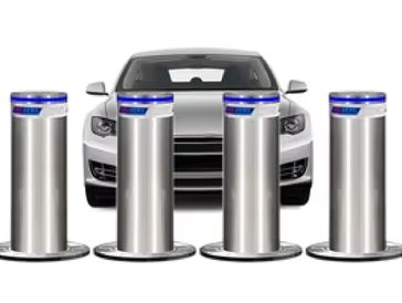 Hydraulic Bollards Installation UAE
