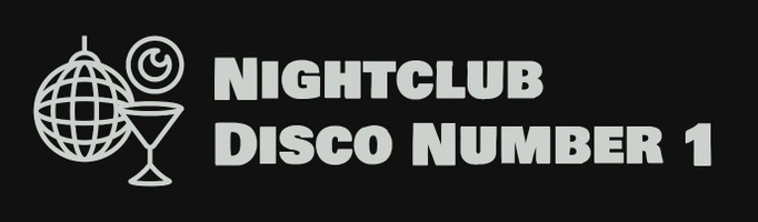 Nightclub Disco Number 1