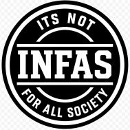 INFAS - Its Not for All Society.