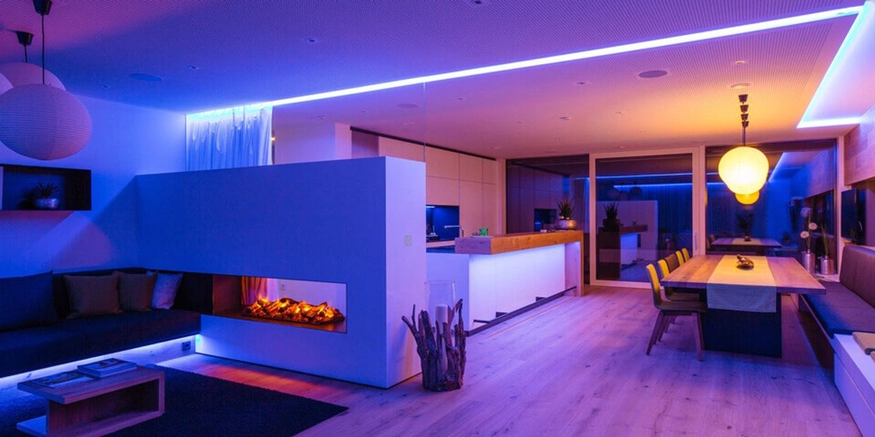 Intelligent Lighting Solution
Voice-Controlled smart Lighting with Alexa and google home
